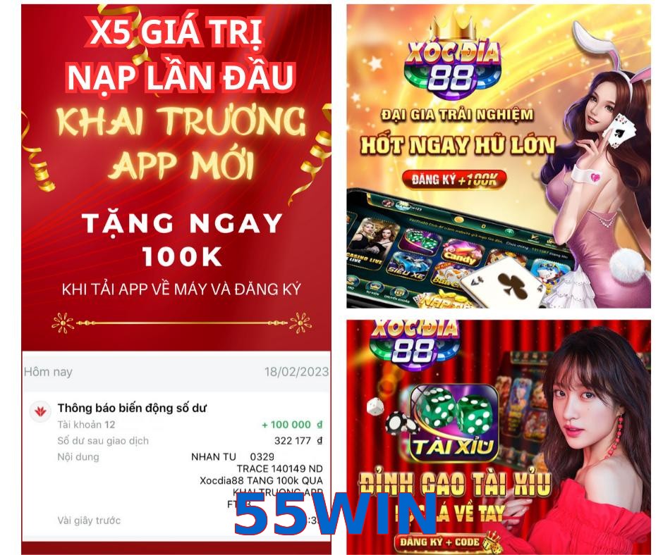 55WIN
